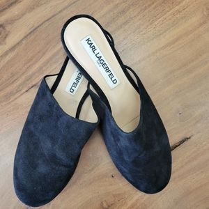 Karl Lagerfeld mules